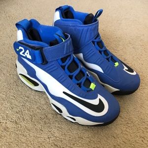 Nike Griffey Max 1, 6.5M (Blue/Wht/Blk/Volt Neon)